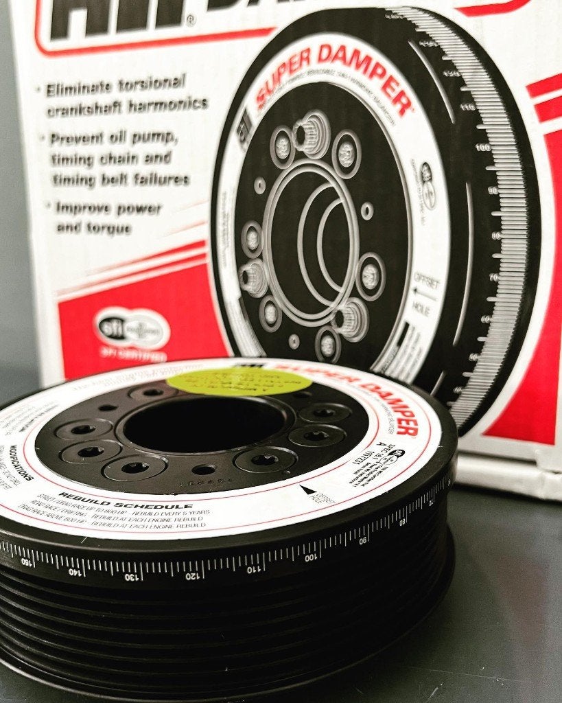 ATI Super Harmonic Damper - Honda K20 K24 Civic Integra, Ophalen of Verzenden