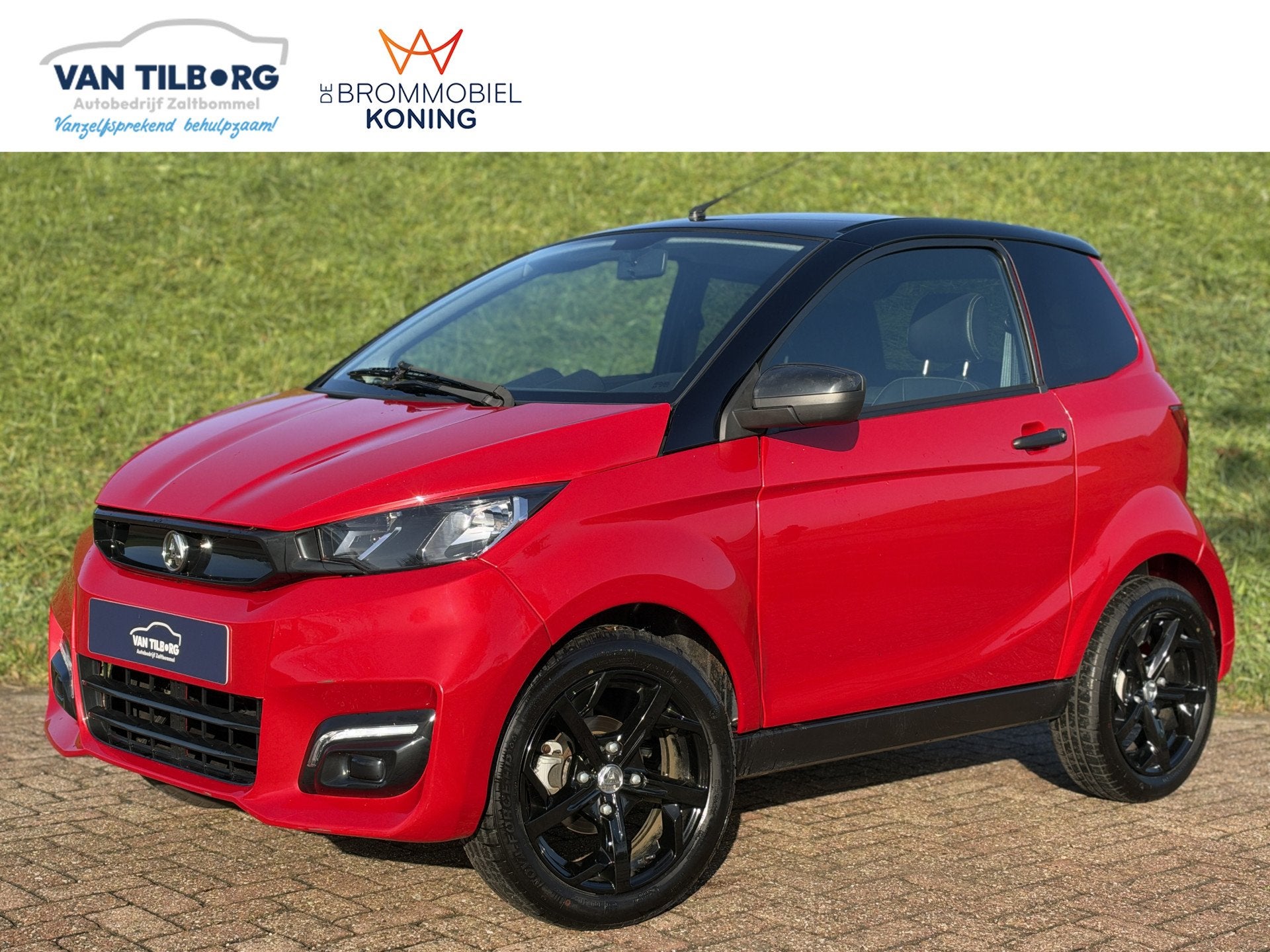 Aixam Brommobiel e City Sport Volledig Elektrisch | Verwarmi, Autobedrijf Van Tilborg Zaltbommel, Info@van-tilborg.nl, Vergtweg 60
5301TK  ZALTBOMMEL, NL