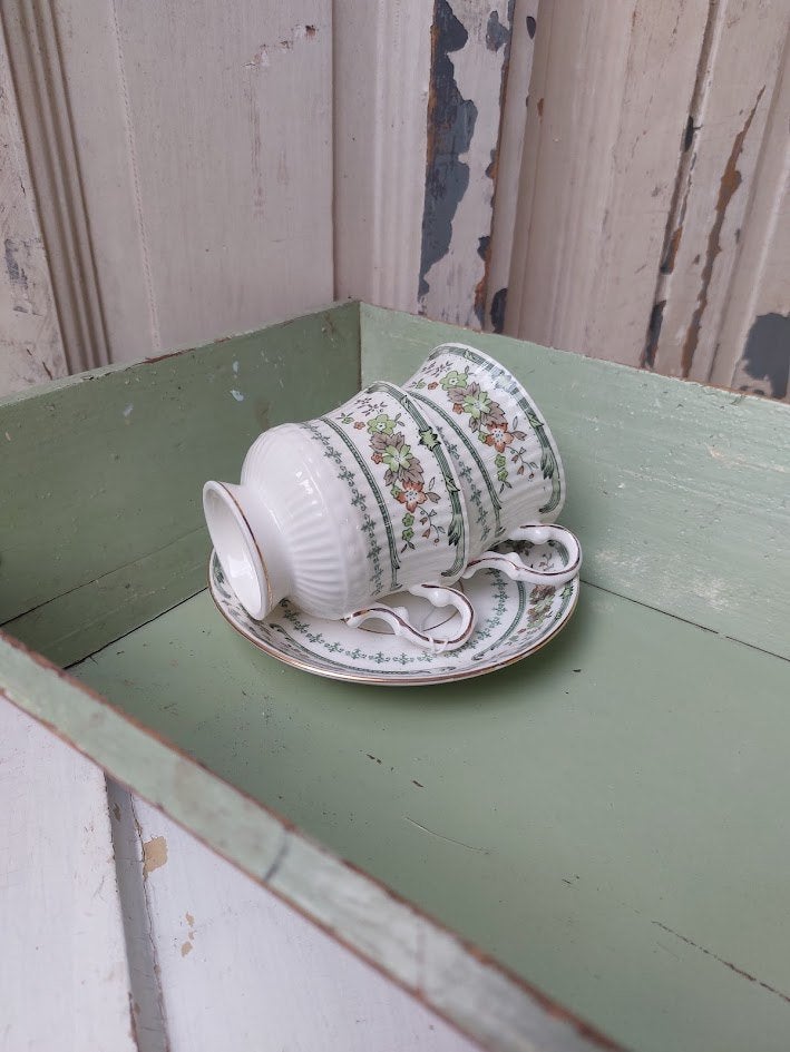 Balmoral Castle Bone China kop en schotel, Ophalen of Verzenden