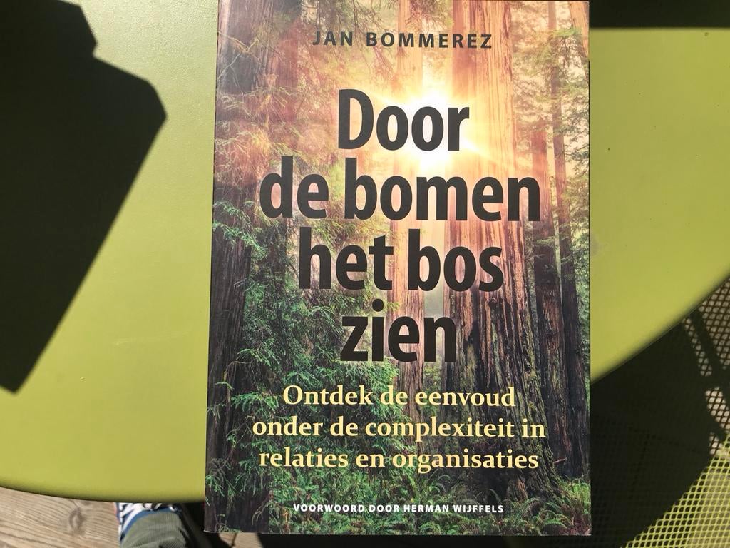 Door de bomen het bos zien - Jan Bommerez, Boeken, Ophalen of Verzenden, Nieuw