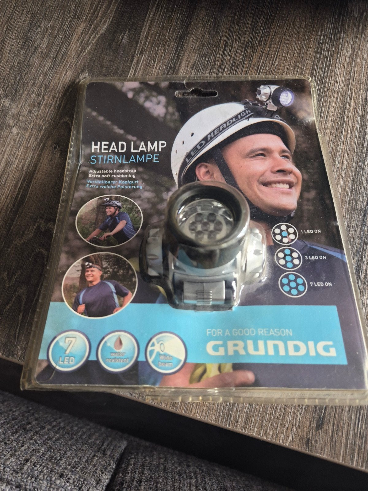 nieuw grundig hoofdlampje, Ophalen of Verzenden