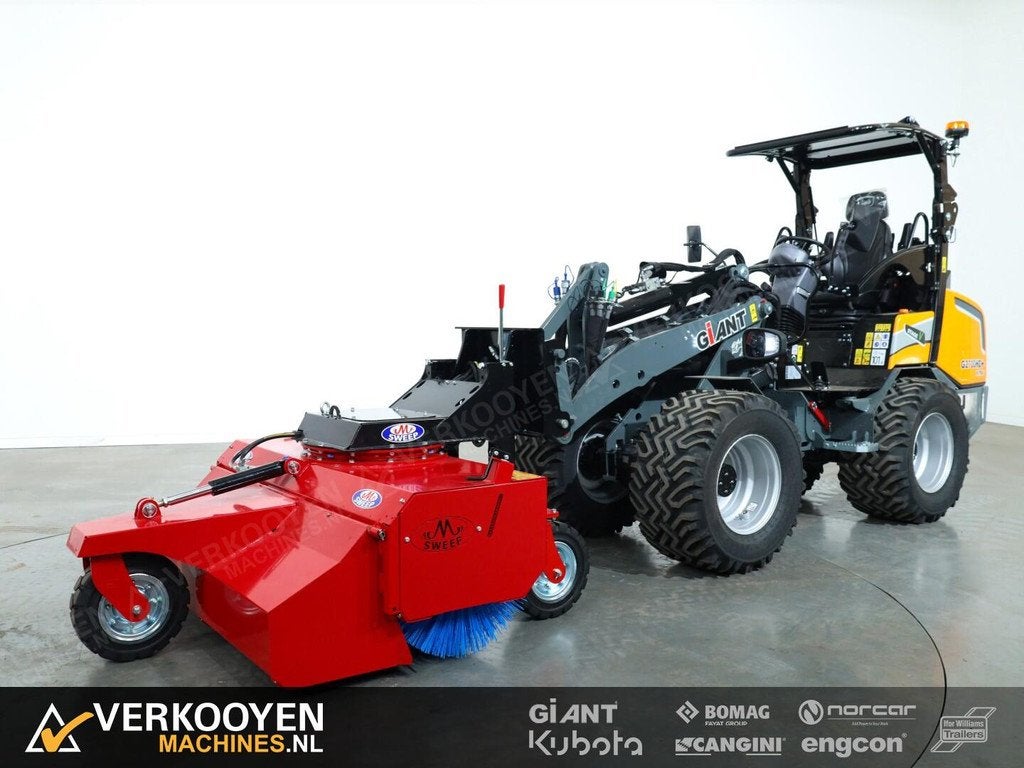 1 M-Sweep HSTV 600P 150cm Veegmachine VK9952, Zakelijke goederen, Machines en Bouw | Onderdelen