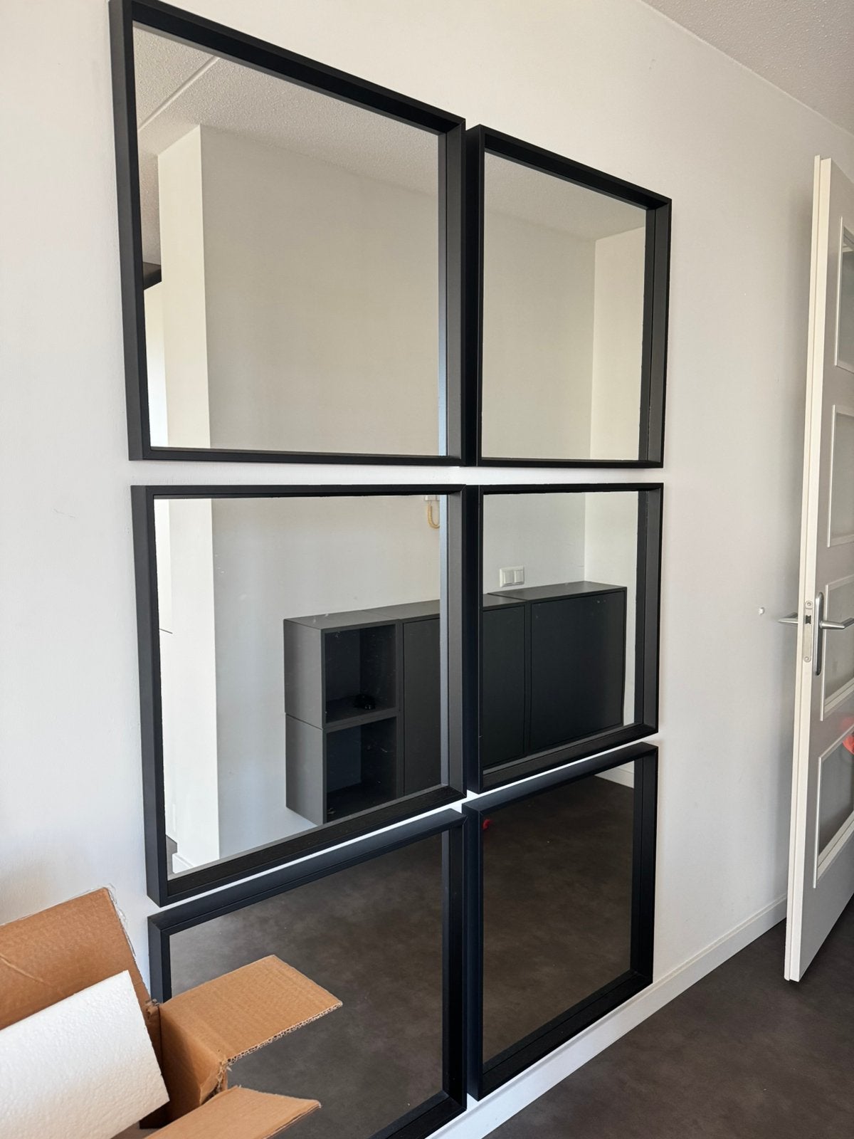 6st Ikea mirror, Auto-onderdelen, Spiegels, Ophalen, Gebruikt