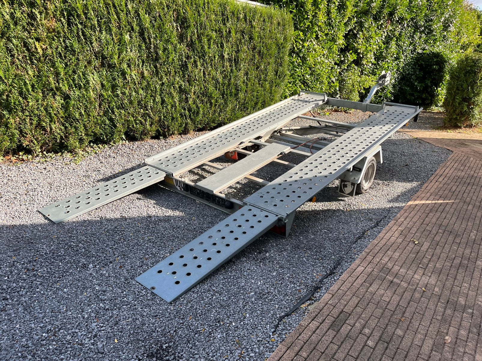 Pongratz L-AT350G-K autotrailer izgst tempo 100, Ophalen, Zo goed als nieuw