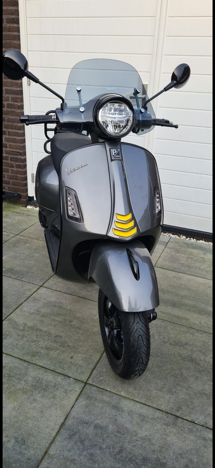 Vespa GTS 300 HPE 2023 260km FULL opties, Motoren, Motoren | Piaggio, Particulier, Scooter, 1 cilinder, ABS, LED Verlichting, Automaat