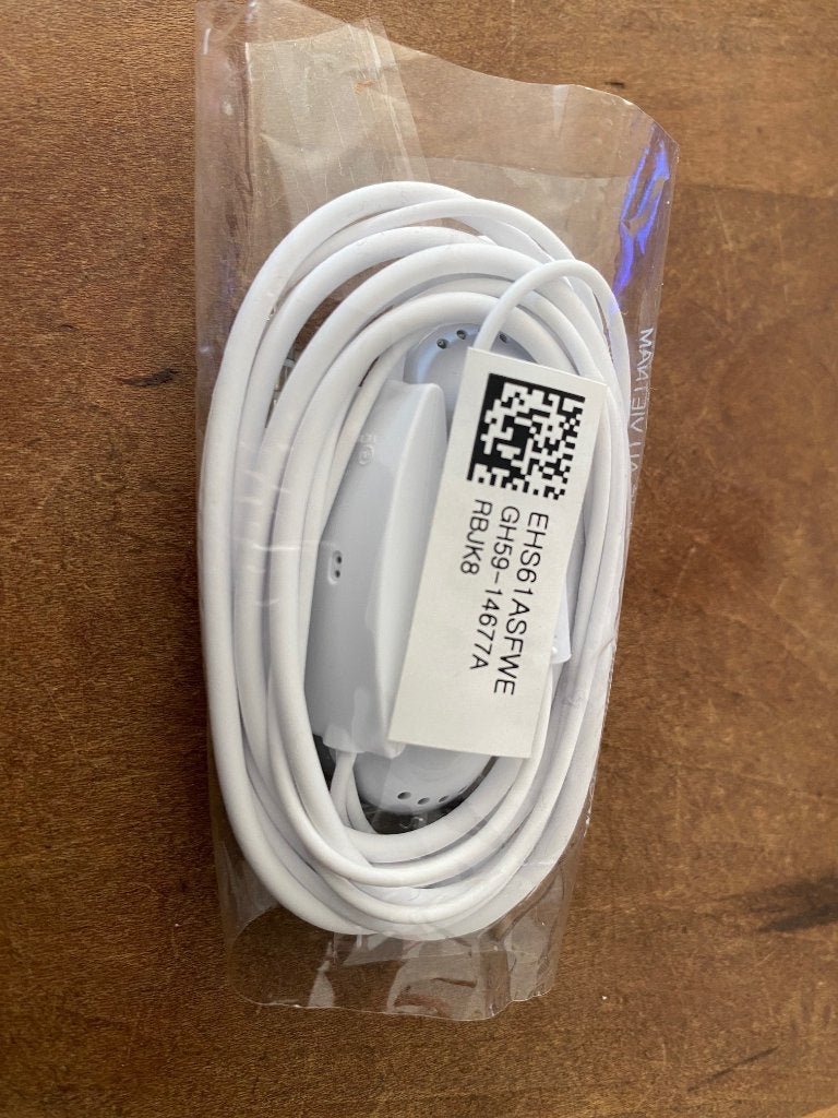 Originele Samsung EHS61 In-Ear Oordopjes Wit