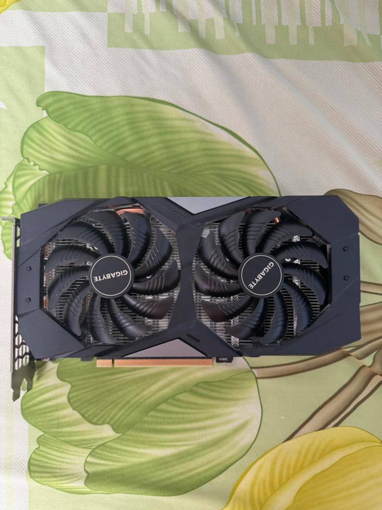 Gigabyte RTX 2060 OC 6GB, Computers en Software, Videokaarten, Zo goed als nieuw, PCI-Express 3.0, GDDR6, Ophalen