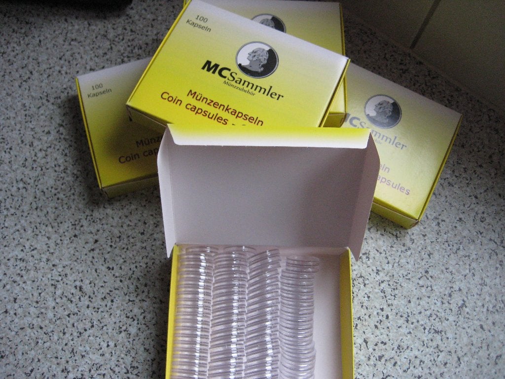 Foto 3 van munten Capsules voor 2 euro munten