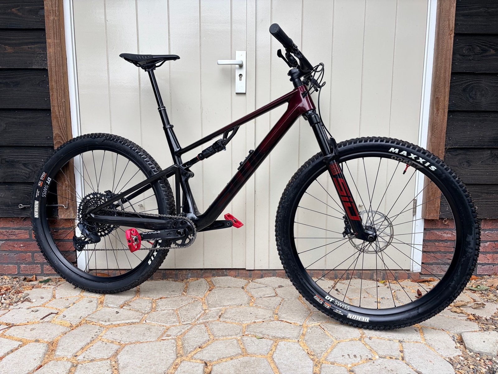 BMC FOURSTROKE LT ONE - 29" Carbon Mountainbike maat L, Fietsen en Brommers, Fietsen | Mountainbikes en ATB, Overige merken, 45 tot 49 cm