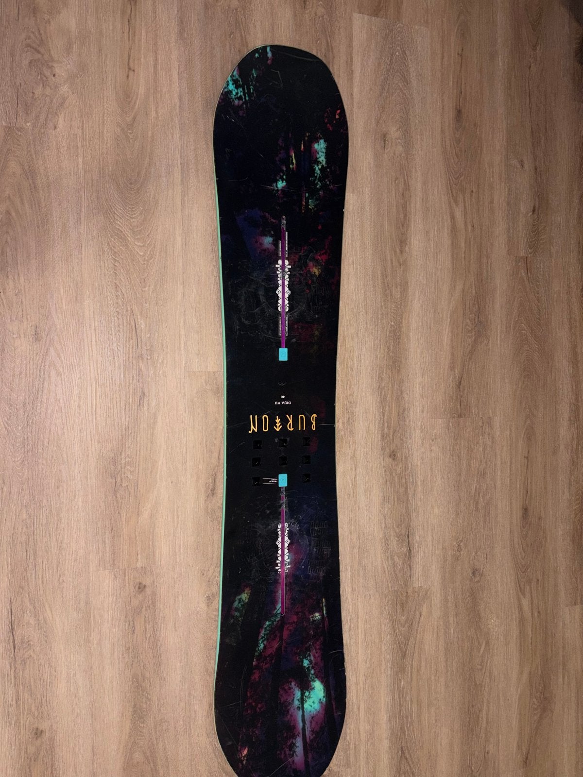 Burton Deja Vu Snowboard 146 cm met Burton Lexa bindingen, Ophalen of Verzenden, Gebruikt, Board