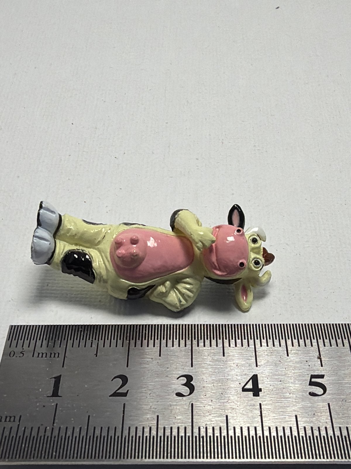Grappig Koe Figuurtje - Verzamelobject, Ophalen of Verzenden, Zo goed als nieuw