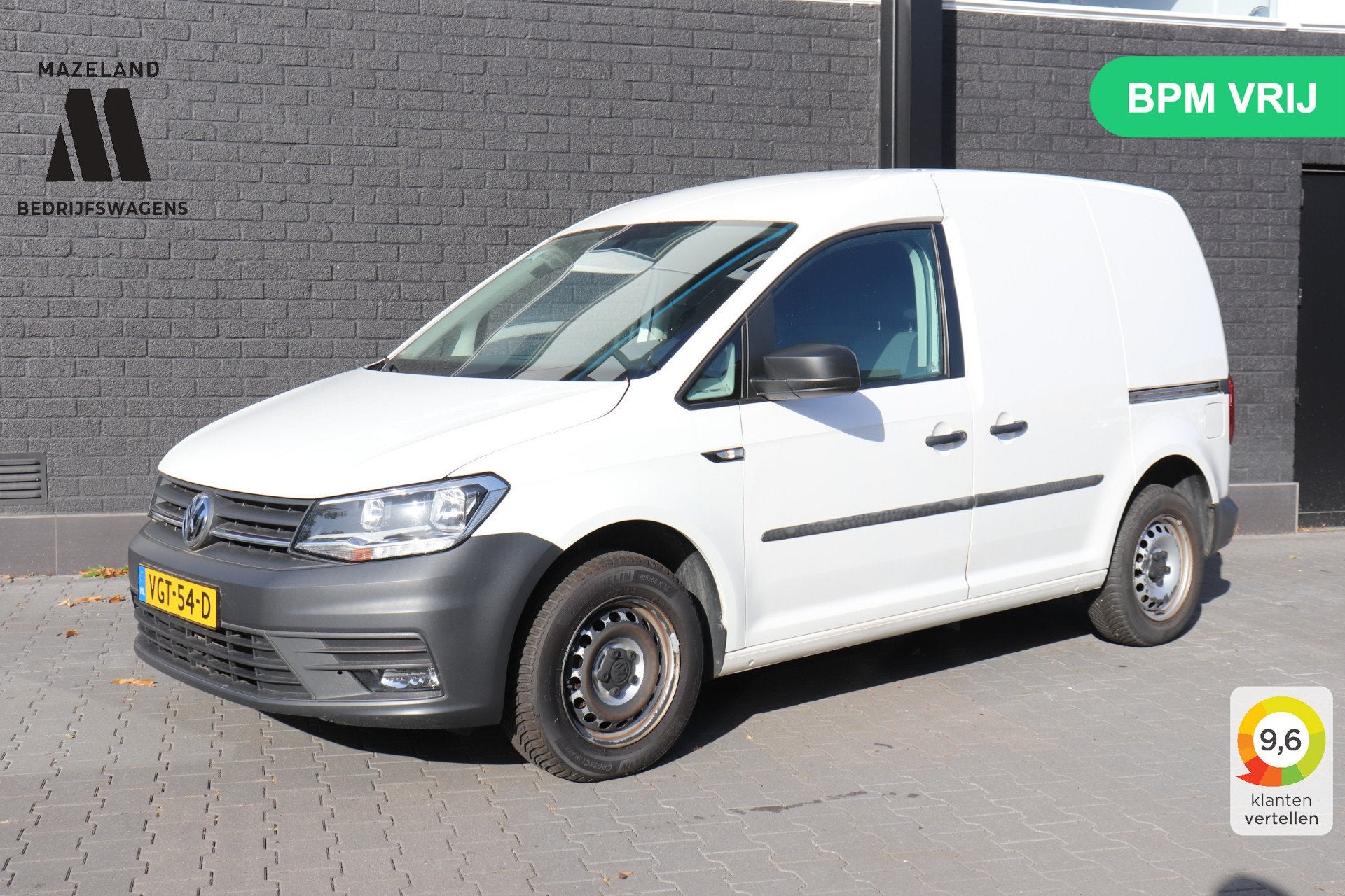 Volkswagen Caddy 2.0 TDI EURO 6 - Airco - Cruise - 2x Schuif, Stof, Gebruikt, 4 cilinders, Volkswagen