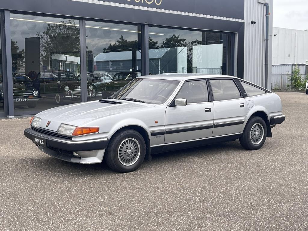 Rover SD-serie 2.6 Vanden Plas (bj 1987, automaat), Auto's, Oldtimers, Automaat, Rover, 2597 cc, Bedrijf