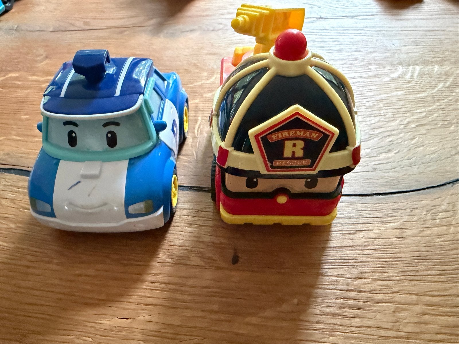 Robocar Poli speelgoedauto's - Poli en Roy, Kinderen en Baby's, Ophalen of Verzenden, Gebruikt