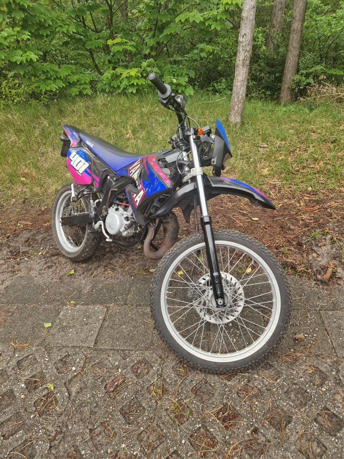 yamaha dt 50 tekoop, Fietsen en Brommers, Ophalen of Verzenden, Gebruikt, Yamaha