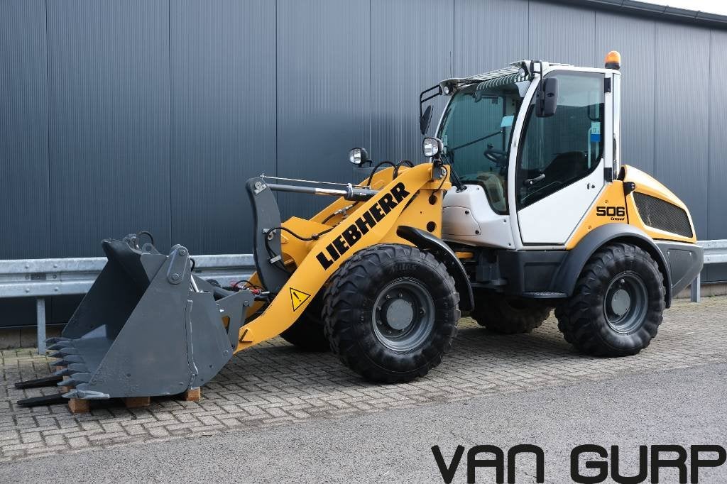 Liebherr 506 | 2020 | 1050h (bj 2020), Zakelijke goederen, Wiellader of Shovel