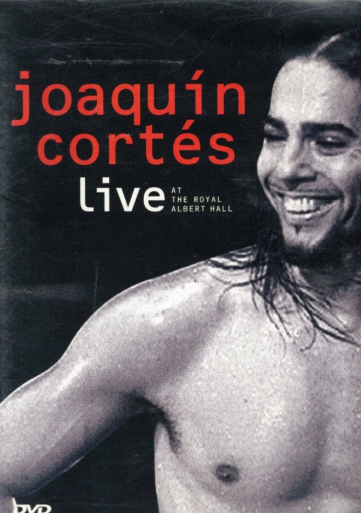 Joaquin Cortes - Live at the Royal Albert Hall, Alle leeftijden, Ophalen of Verzenden, Zo goed als nieuw, Dansshow