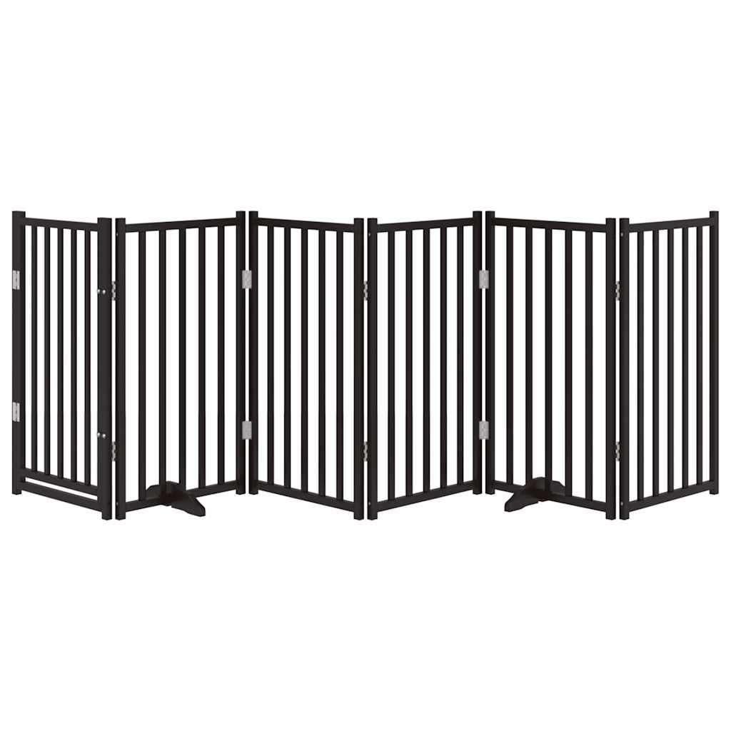 Hondenhek opvouwbaar zwart 6 panelen 300cm GRATIS VERZENDING, Verzenden, Nieuw, Nvt, Nvt