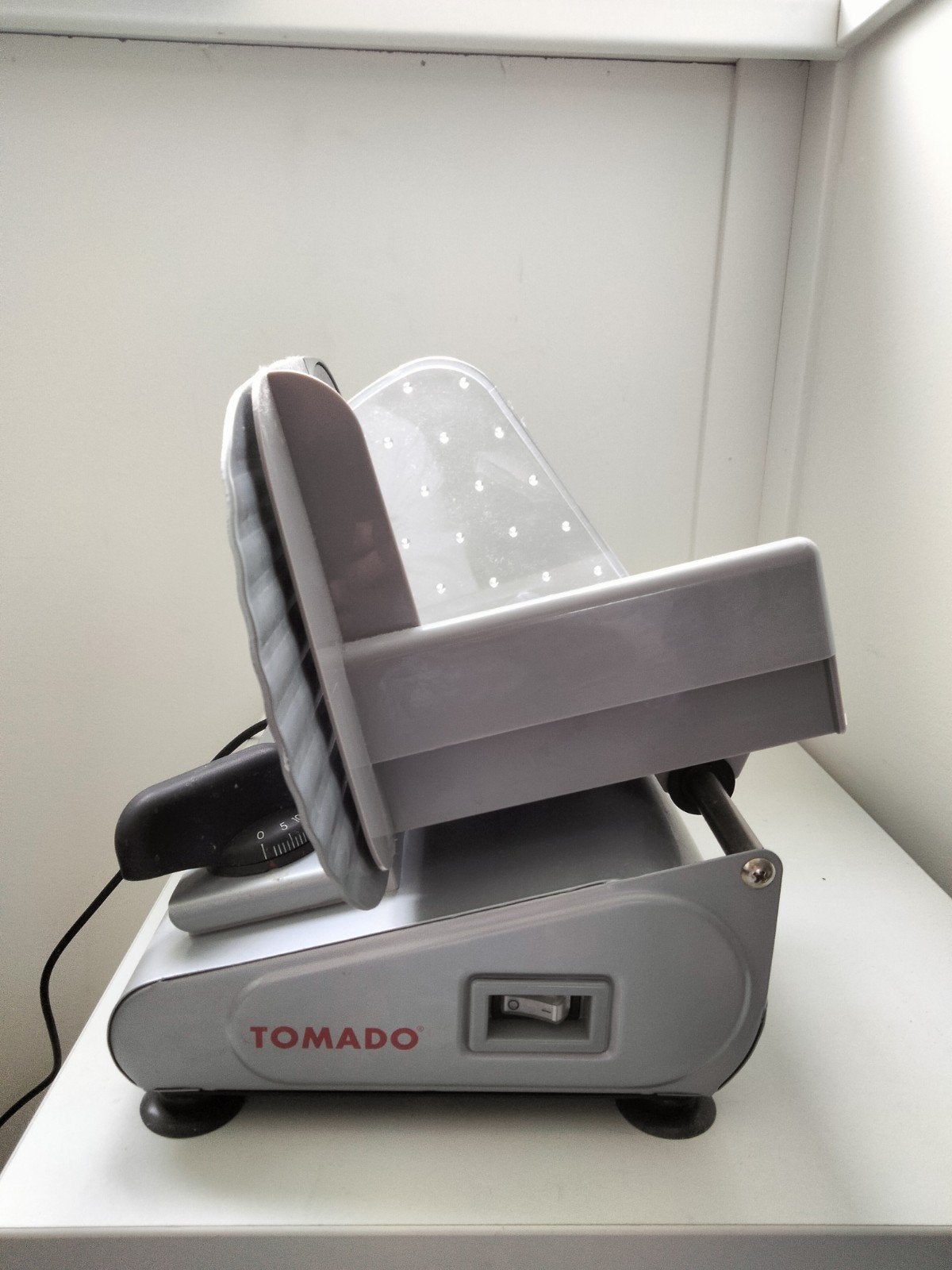 Elektronische Tomado snijmachine, Ophalen, Gebruikt