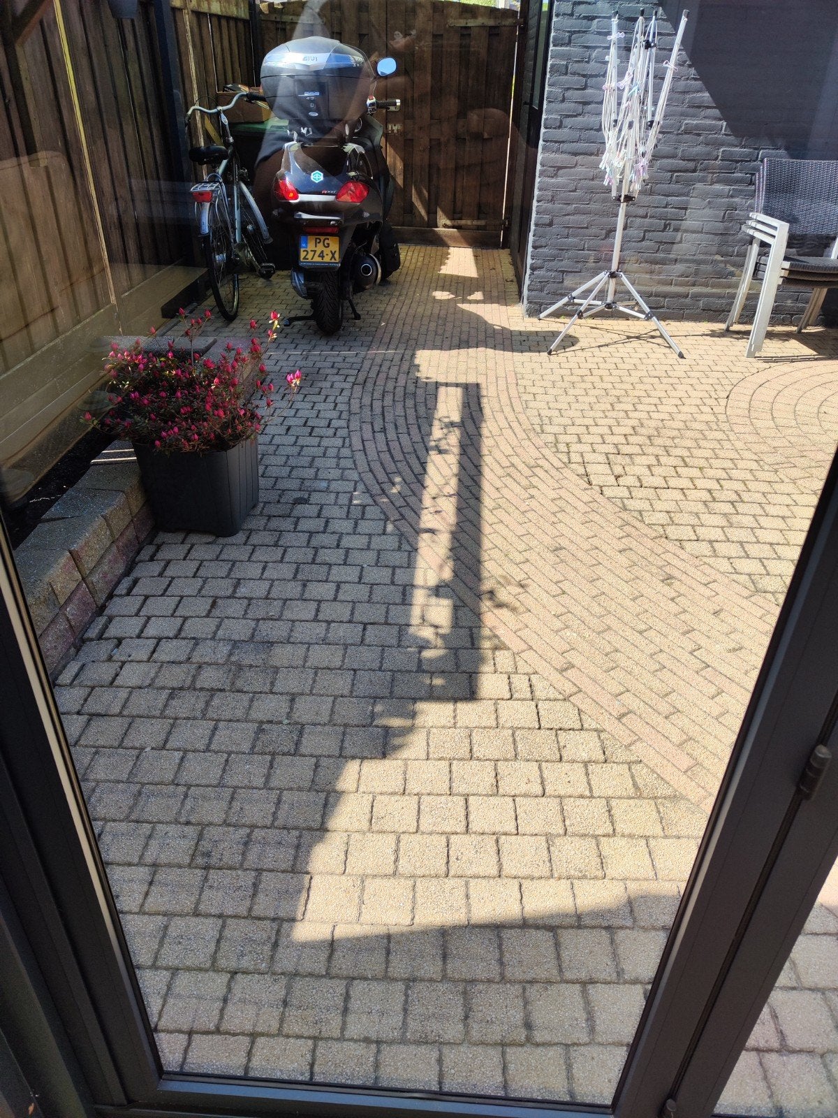 Gratis klinkers! Super sterke beton klinkers, Tuin en Terras, Tegels en Klinkers, Ophalen, Gebruikt, Klinkers, 10 m² of meer
