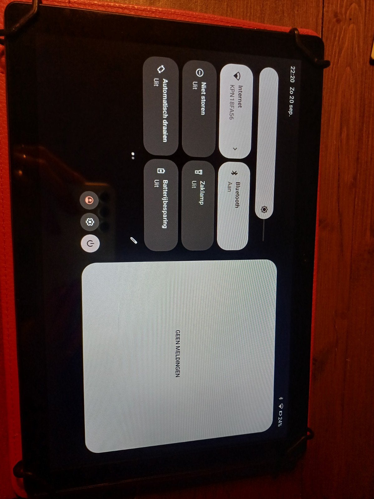 Android tablet met 10 inch scherm en Wi-Fi, Computers en Software, 10 inch, Gebruikt, Android Tablet, 32 GB