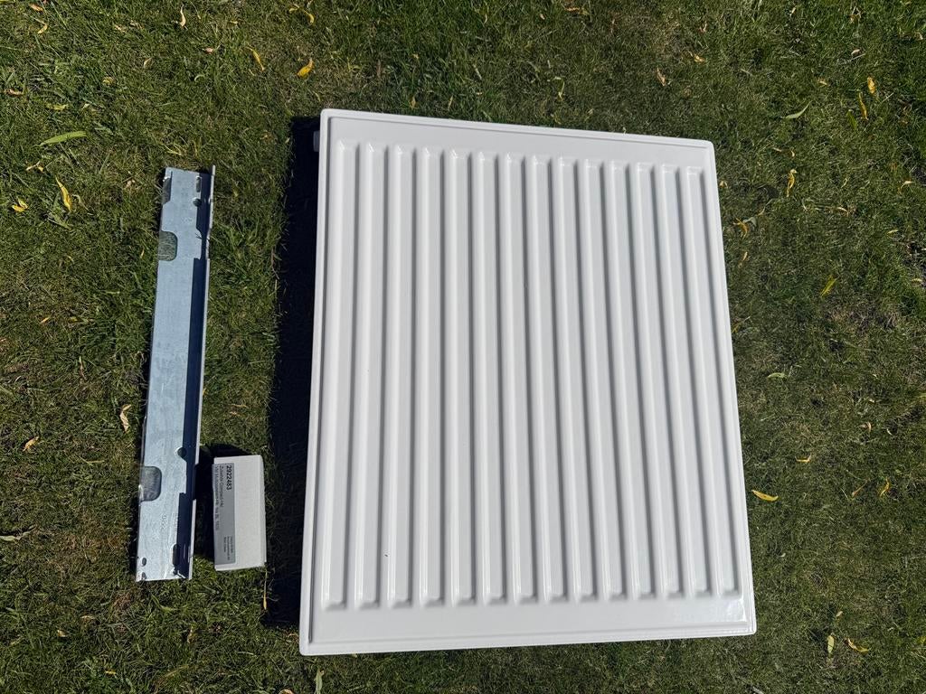 Brugman radiator 500 x 600 hoogglans (nieuw), Ophalen, 30 tot 80 cm, Radiator, Nieuw