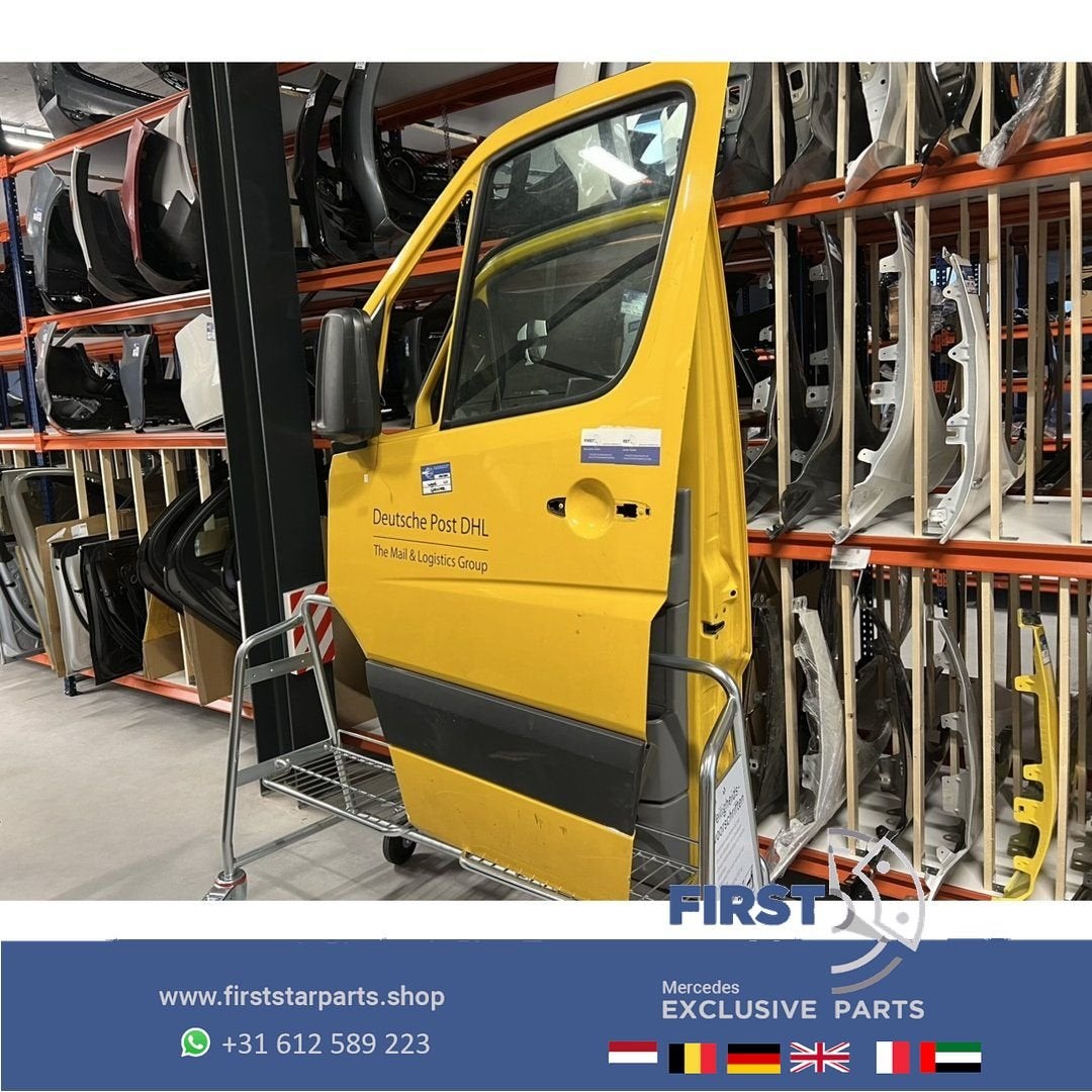 W906 SPRINTER DEUR LINKS VOOR COMPLEET PORTIER LINKSVOOR Mer, Auto-onderdelen, Gebruikt, -, Deur, Voor