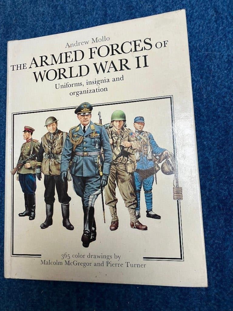 ARMED FORCES OF WW2, McGregor & Turner, Ophalen of Verzenden, Algemeen, Tweede Wereldoorlog