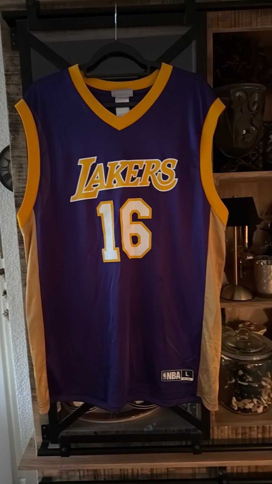 Lakers shirt, Sport en Fitness, Basketbal, Ophalen of Verzenden, Zo goed als nieuw, Kleding