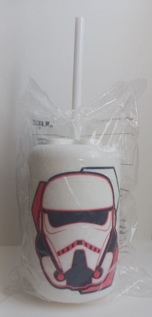 Star wars Stormtrooper beker NIEUW, Ophalen of Verzenden, Nieuw, Gebruiksvoorwerp