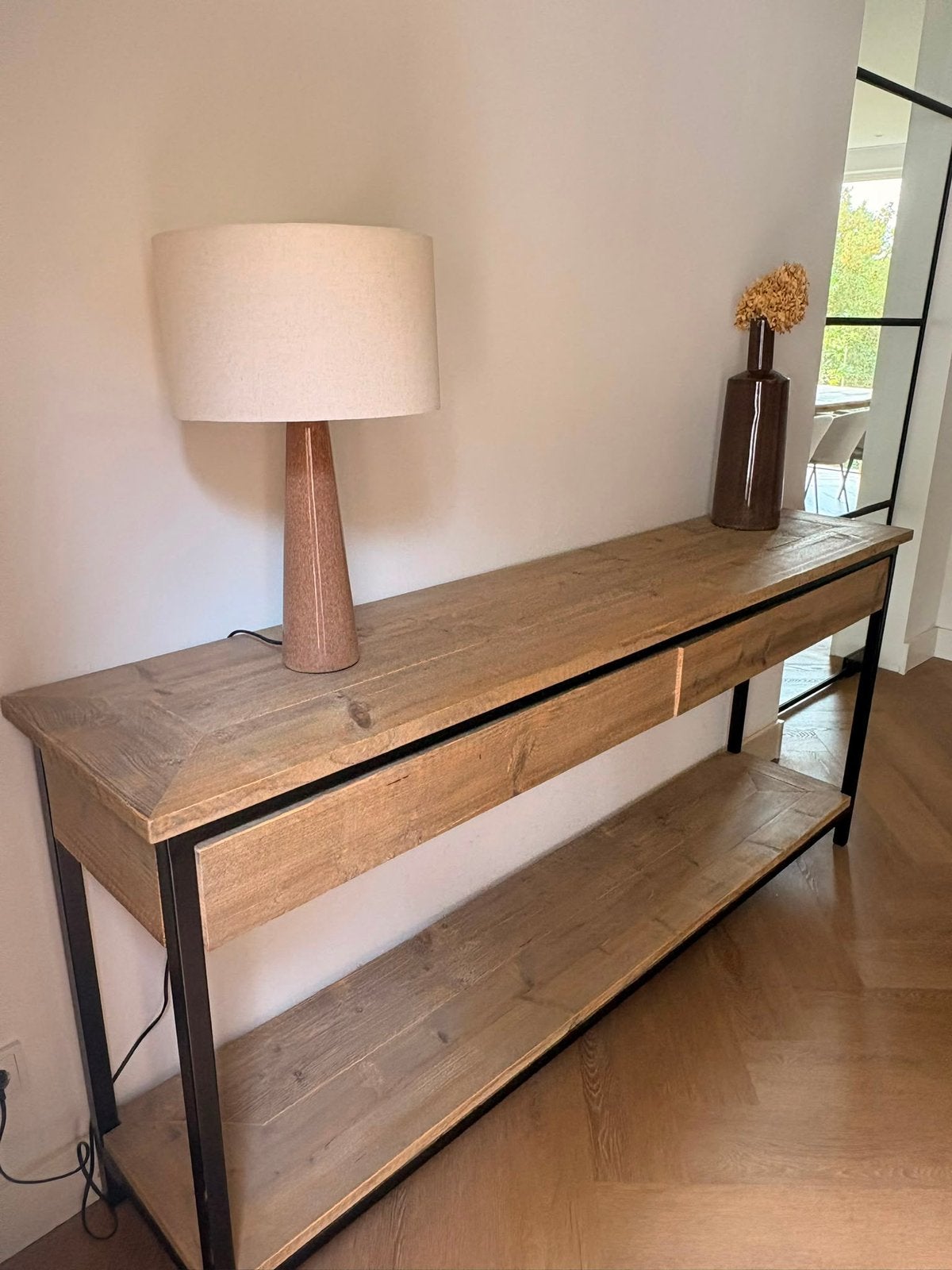 Dressoir kast met lades, Ophalen, Zo goed als nieuw, 150 tot 200 cm, 25 tot 50 cm
