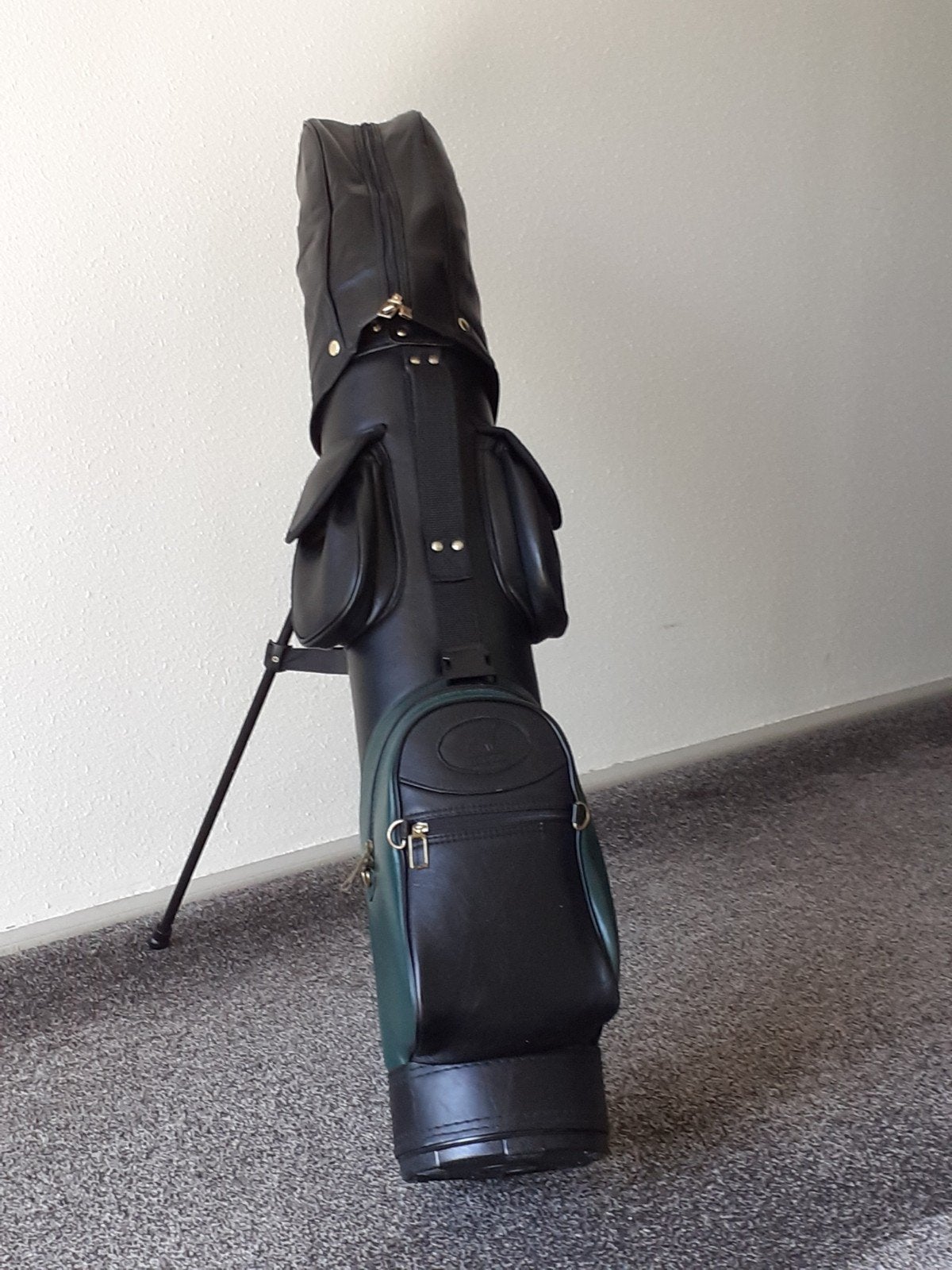 Complete linkshanige Golfset met Tas - Wilson4, Golden Bear,, Ophalen, Gebruikt, Set, Overige merken