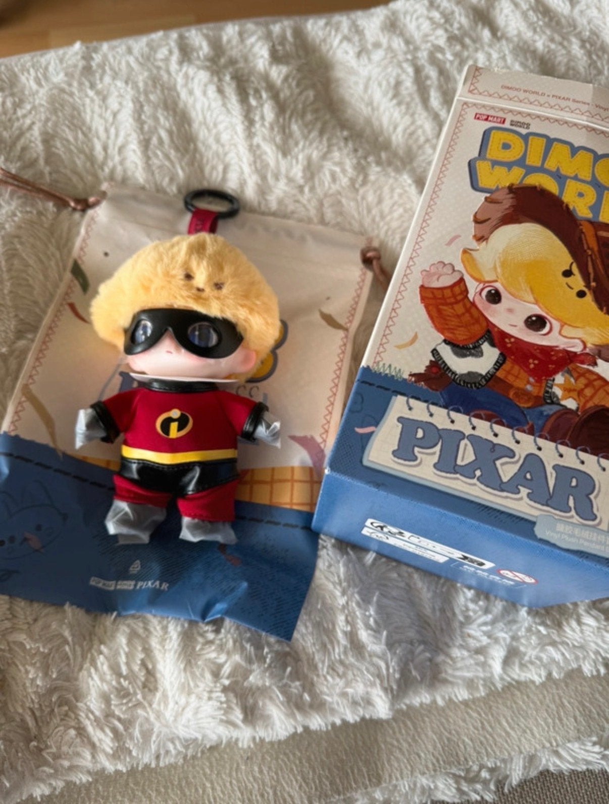 Popmart Dimoo Pixar Dash The Incredibles, Verzenden, Nieuw