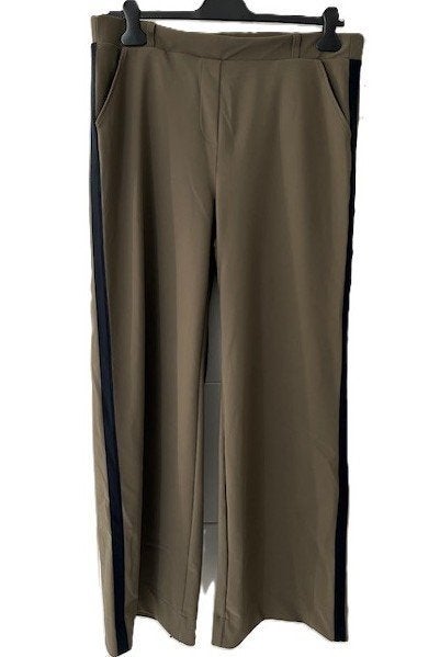 Studio Anneloes Lexie Bonded Trainer Trousers New Army, Studio Anneloes, Verzenden, Maat 42/44 (L), Zo goed als nieuw