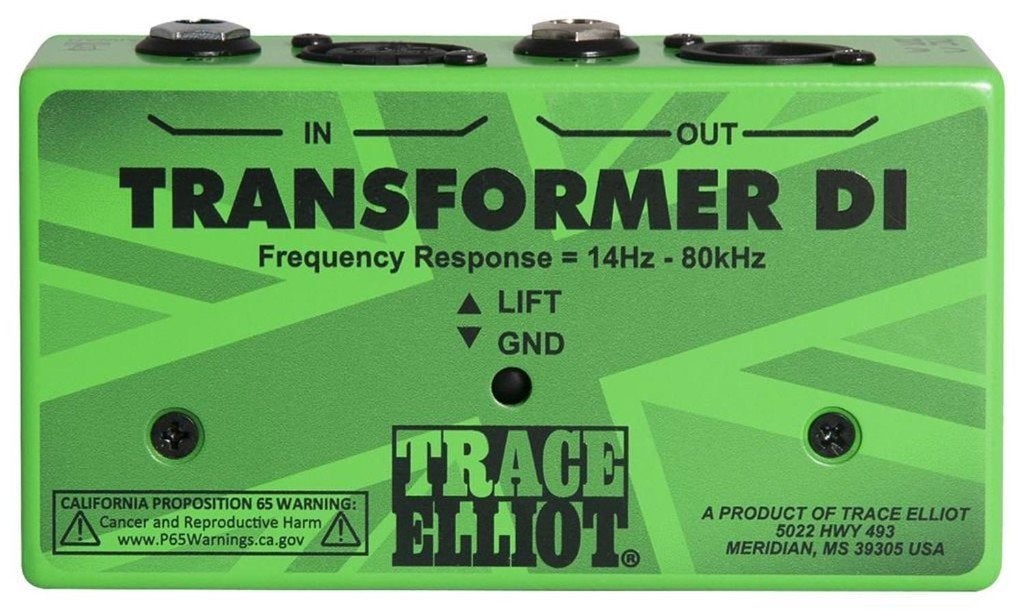 Trace Elliot Transformer DI, Muziek en Instrumenten, ., Overige typen, Nieuw, Ophalen of Verzenden