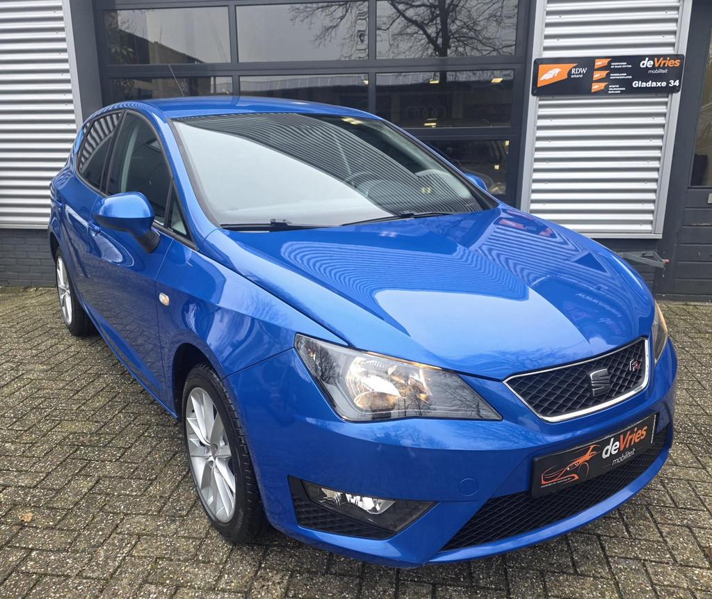 SEAT Ibiza 1.2 TSI FR *CLIMA-PDC-CRUISECTRL*, Voorwielaandrijving, Euro 5, Stof, Gebruikt