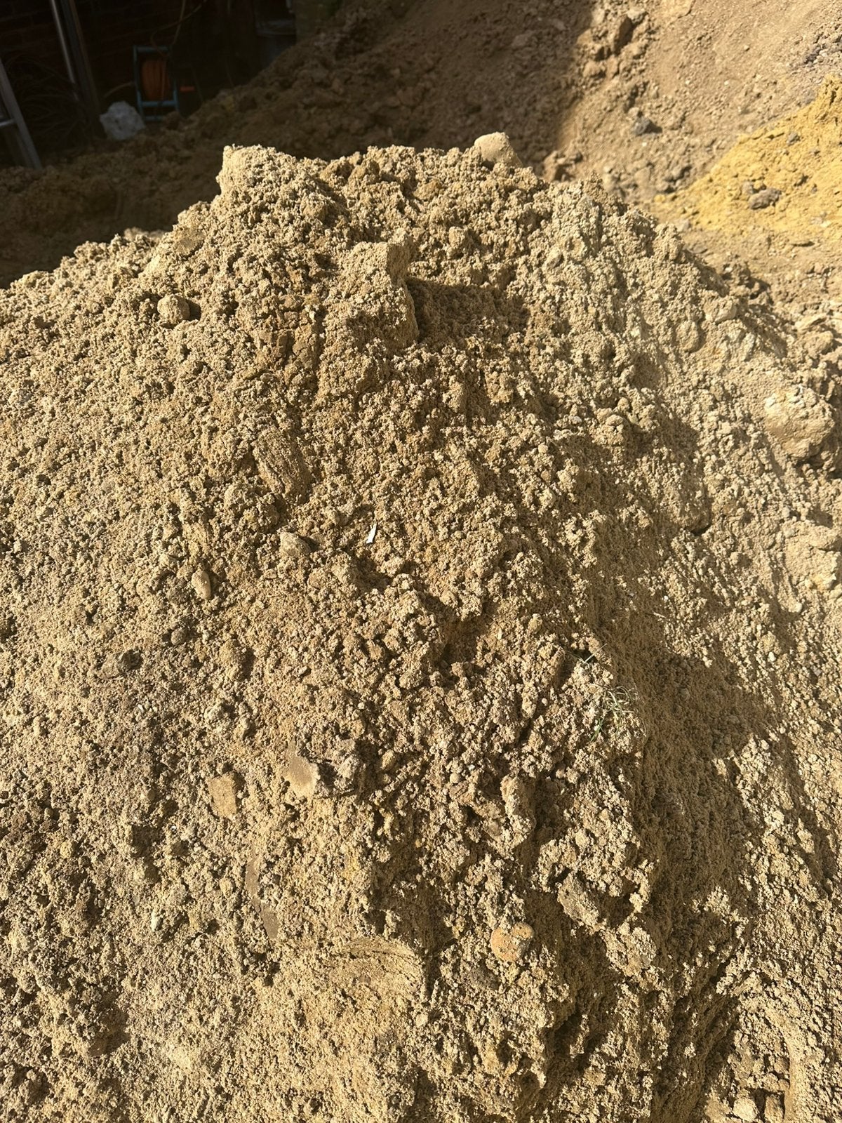 Gratis zand ophalen meerdere kuubs, per direct., Tuin en Terras, Ophalen, Zo goed als nieuw, Ophoogzand