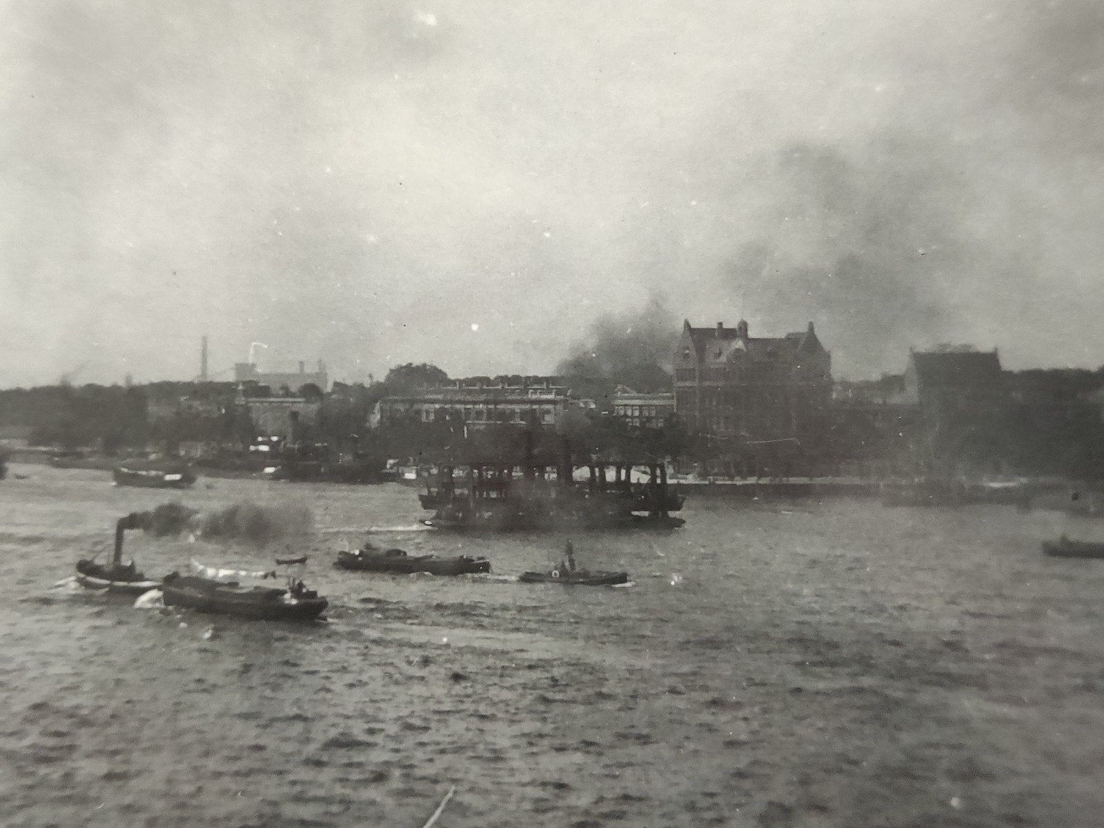 Z4 Rotterdam 1930 Foto, Verzamelen, Foto's en Prenten, Ophalen of Verzenden, Voor 1940, Gebruikt, Overige onderwerpen