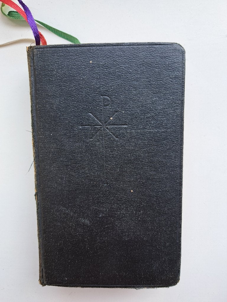 Groot Gebedenboek Het Spectrum 1951 1670 pag, Ophalen of Verzenden, Gelezen, Christendom | Katholiek