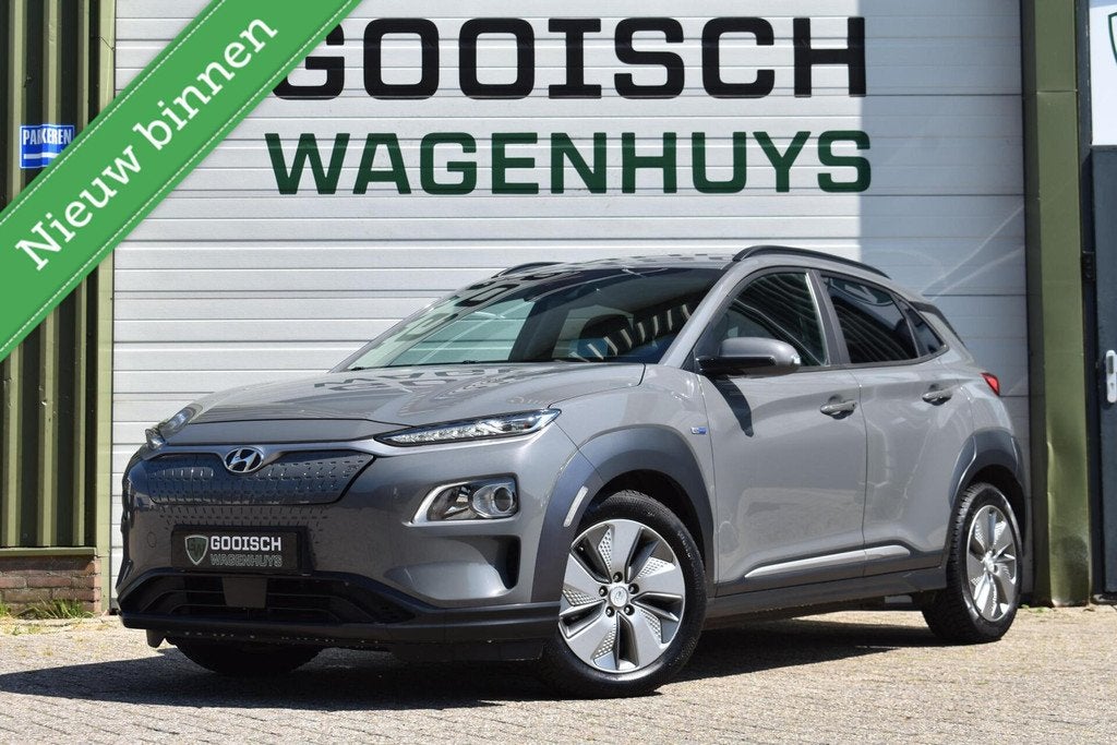 Hyundai Kona EV Fashion 64 kWh | Head-up display | Camera |, Auto's, Hyundai, Met garantie (alle), Origineel Nederlands, 64 kWh