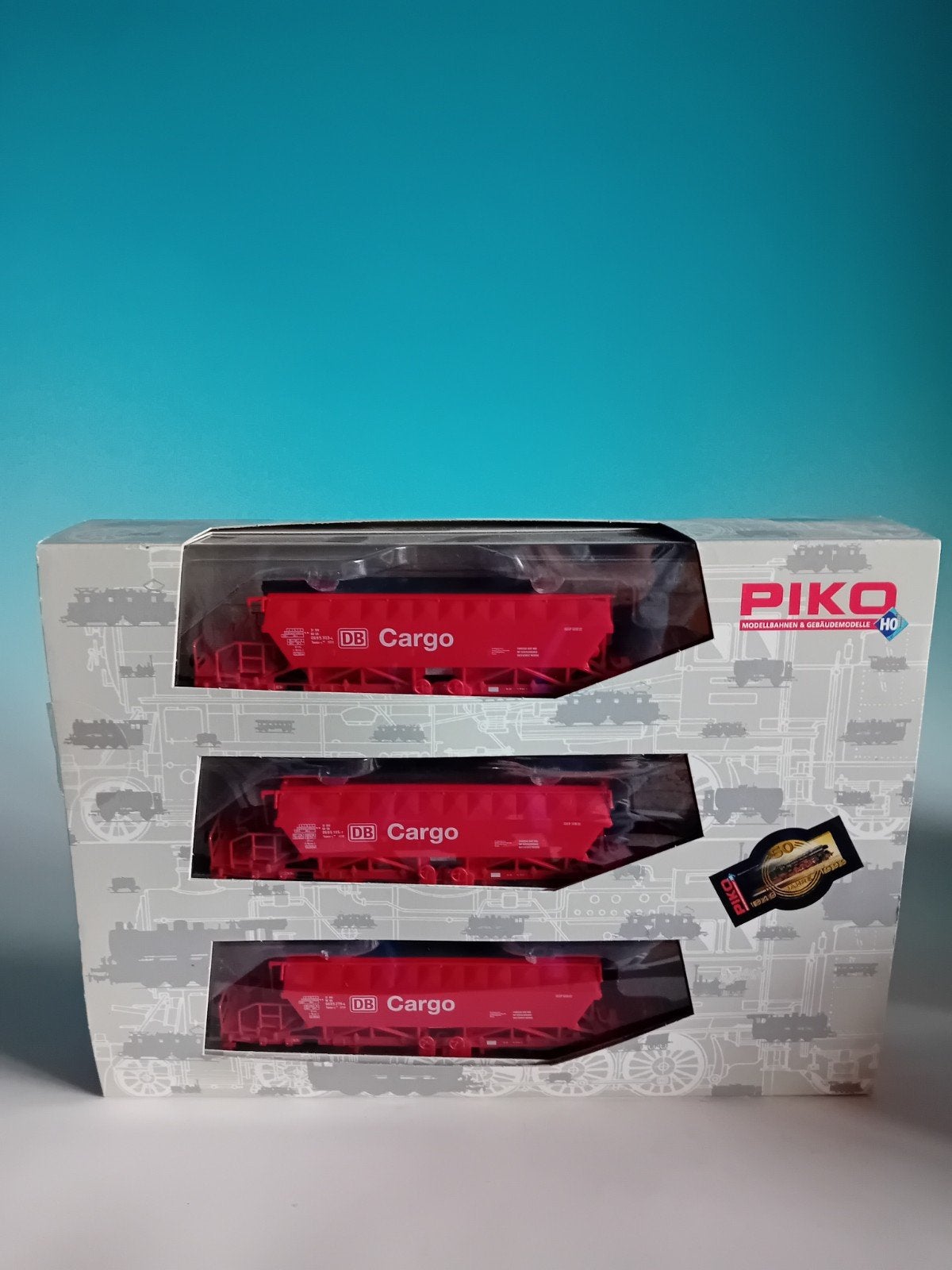 Piko Kaliwagenset Tacos DB-Cargo Ep.V Wagen 3, Hobby en Vrije tijd, Gelijkstroom, Wagon, Zo goed als nieuw, Piko