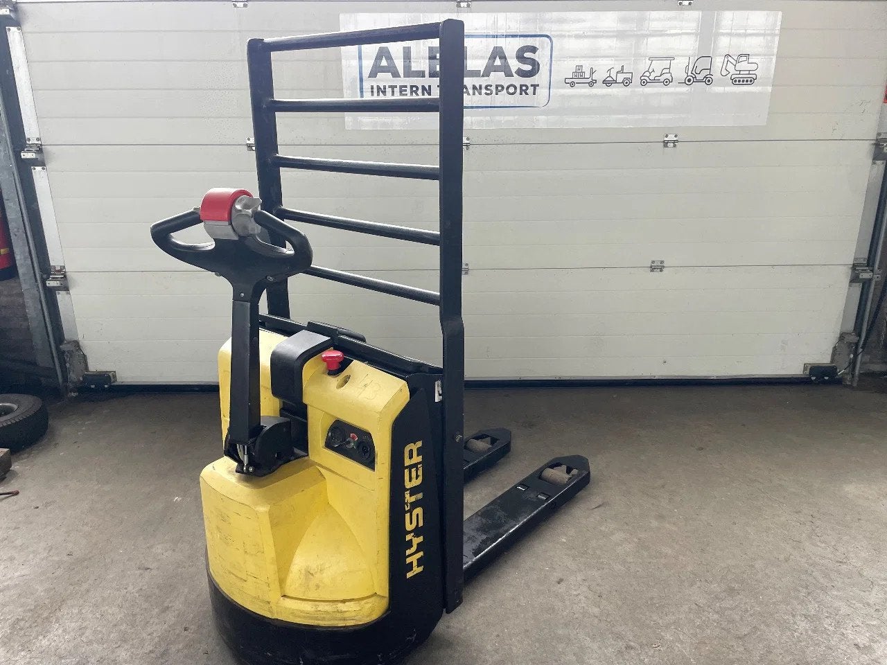 Hyster Hyster palletwagen, Hyster, Info@hyster.com, Overige aandrijving, Palletwagen