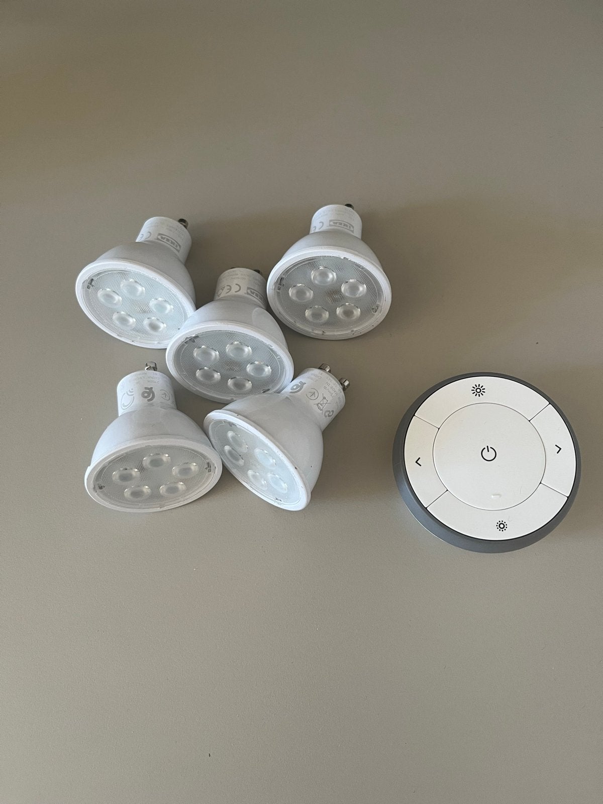 IKEA Tradfri GU10 wit (Zigbee) met Afstandsbediening, Huis en Inrichting, Ophalen, Wit, GU10, IKEA