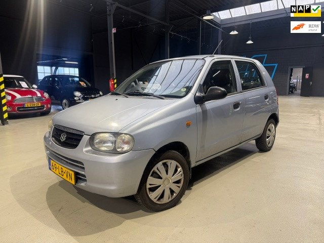 Suzuki Alto 1.1 GL NW APK, Voorwielaandrijving, 750 kg, 4 cilinders, Bedrijf