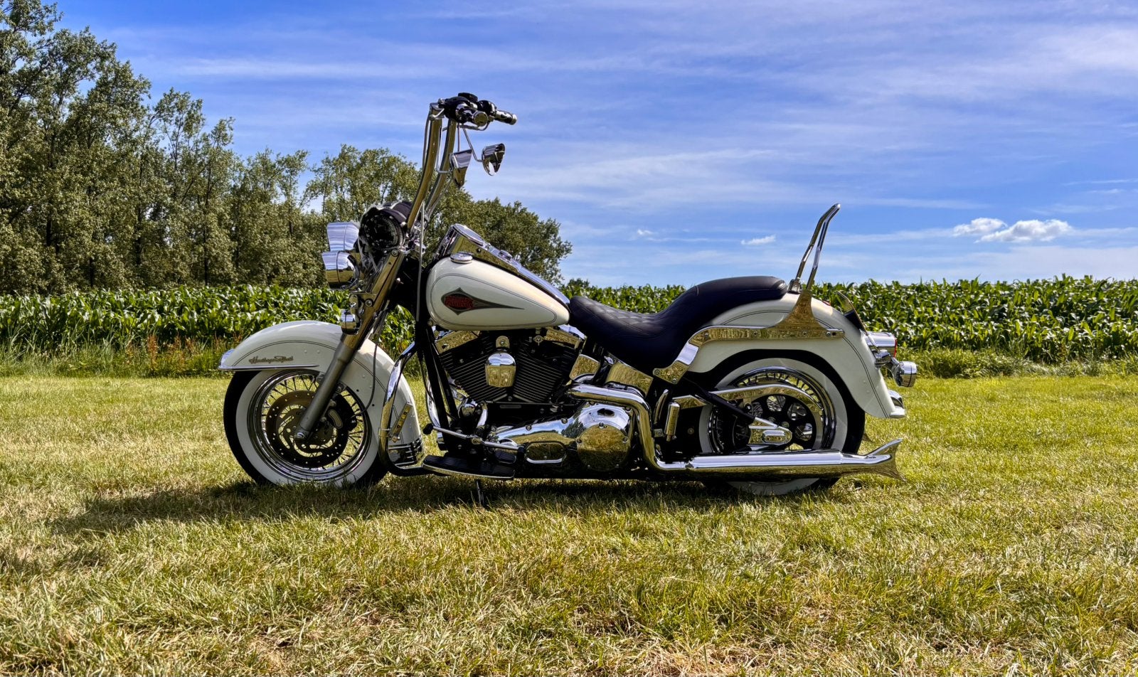 Heritage Softail, Ophalen