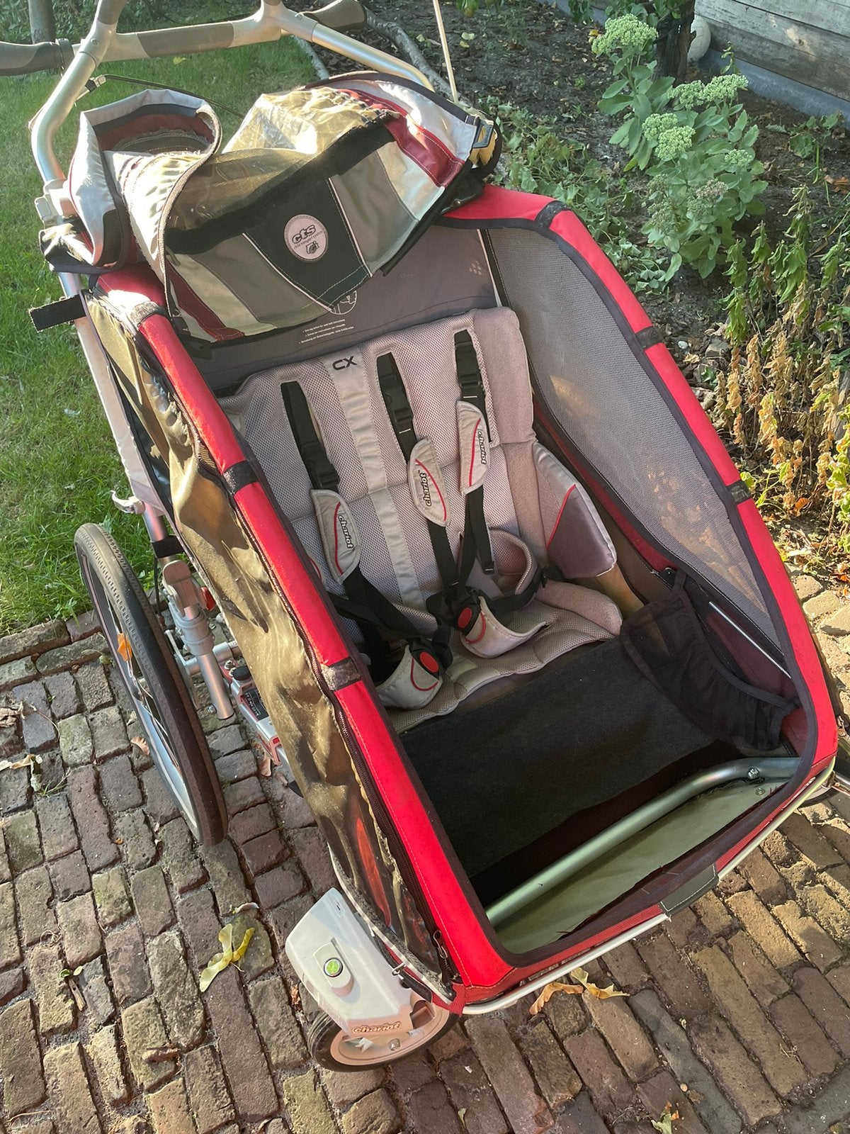 CHARIOT CX2, Gebruikt, Opvouwbaar, Ophalen of Verzenden, Chariot