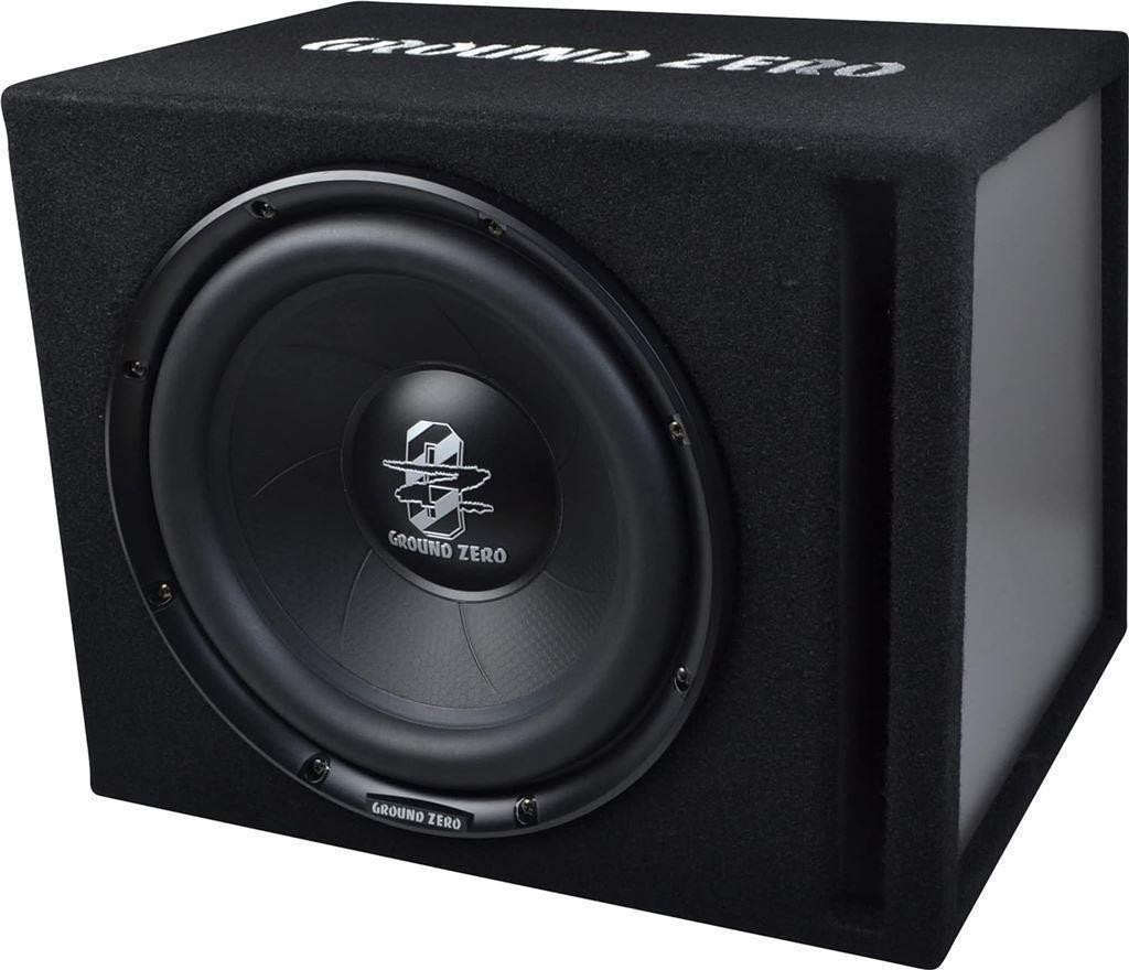 Ground Zero 12 Inch Subwoofer GZIW30 700 Watt, Auto diversen, Autospeakers, ., Nieuw, Ophalen of Verzenden, .