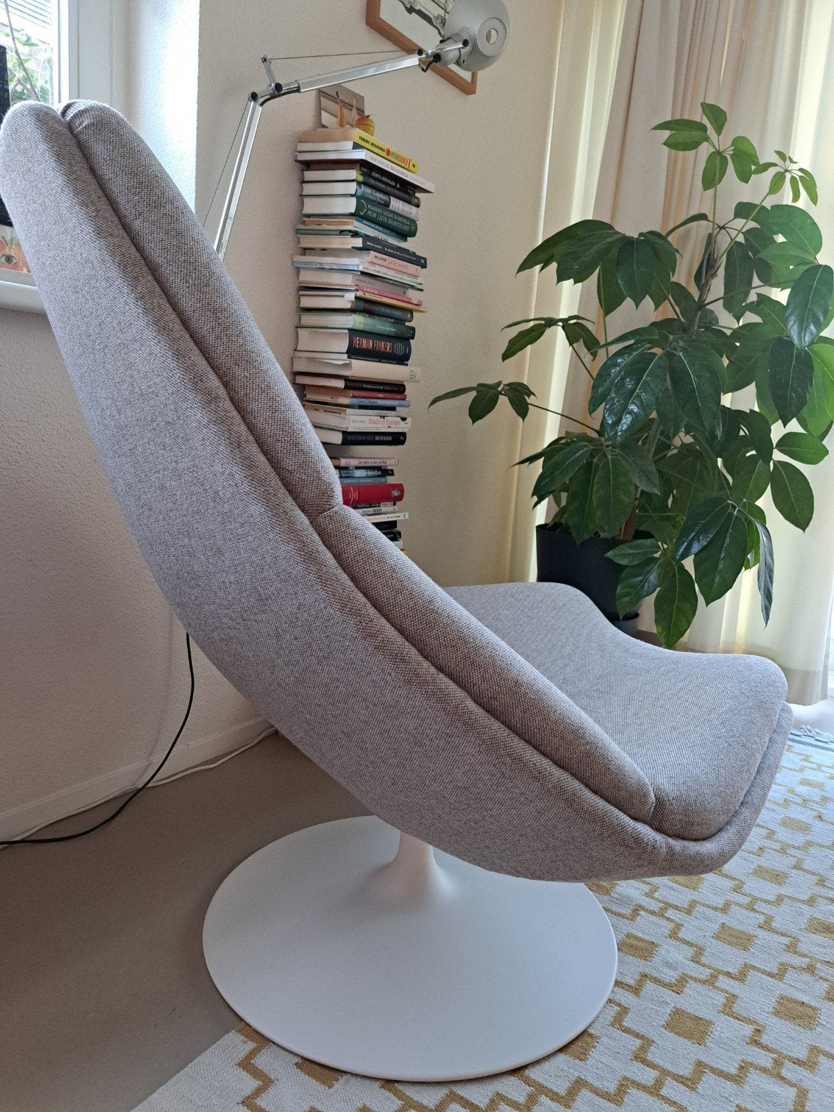 F510 Artifort draaifauteuil, Ophalen, Zo goed als nieuw, Eén, Modern