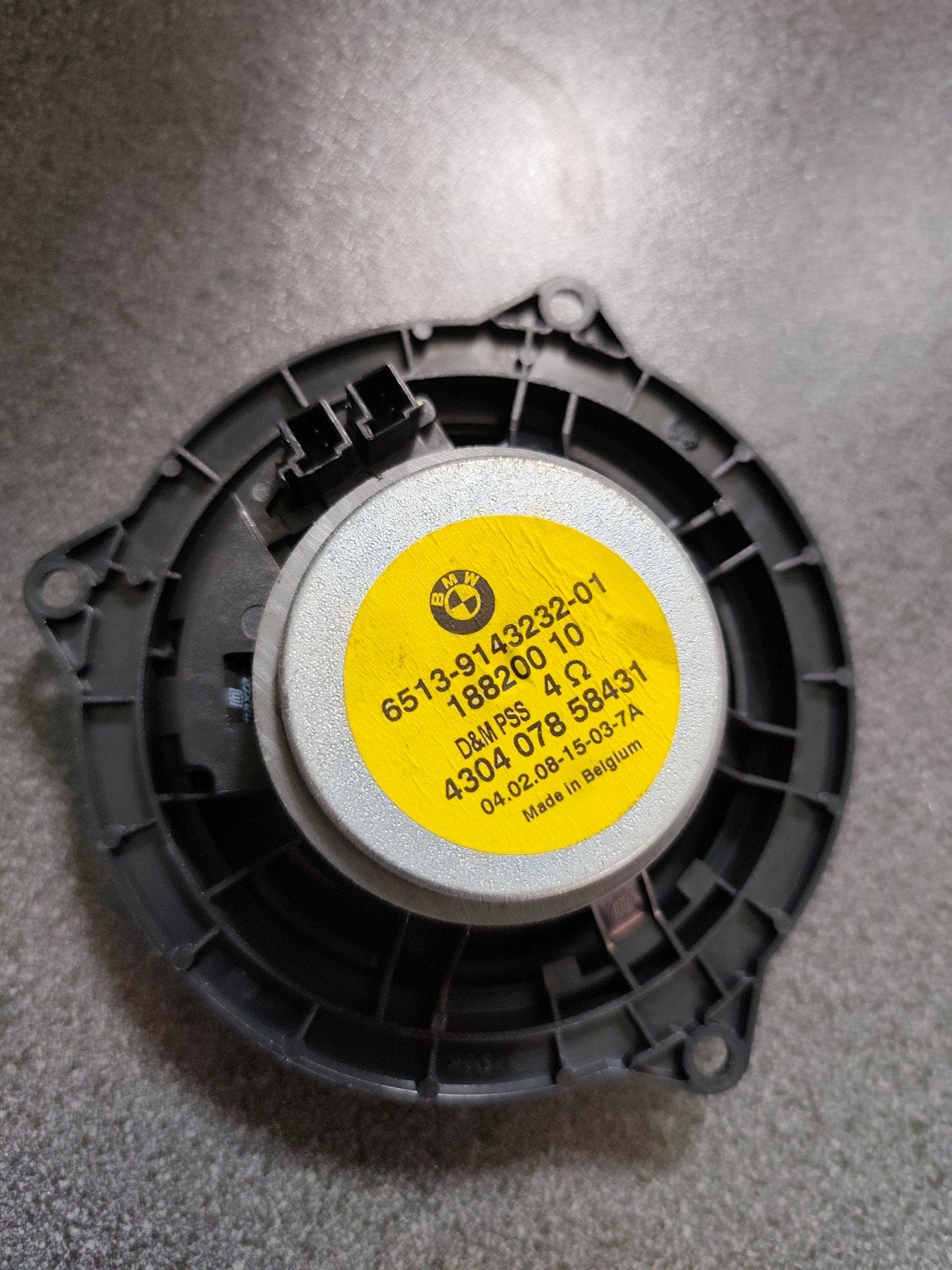 deur speaker bmw e81 LCI 2008, Ophalen of Verzenden, Zo goed als nieuw