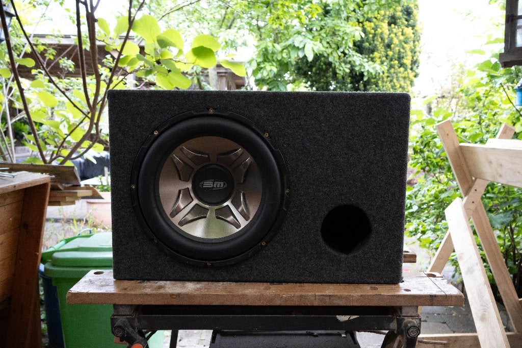 Boschmann SL Pro V-1250SNI 12" Subwoofer, Ophalen, Nieuw